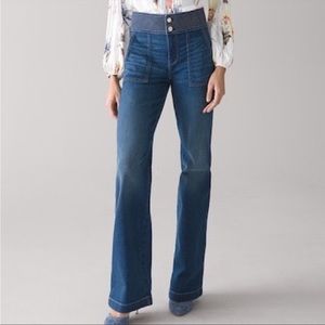 ~SOLD-WHBM Everyday Soft Denim Trouser Jeans